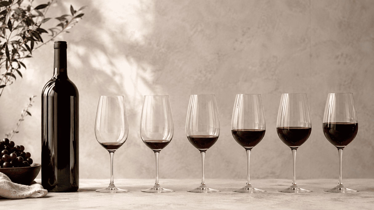 How many glasses of wine in a bottle?