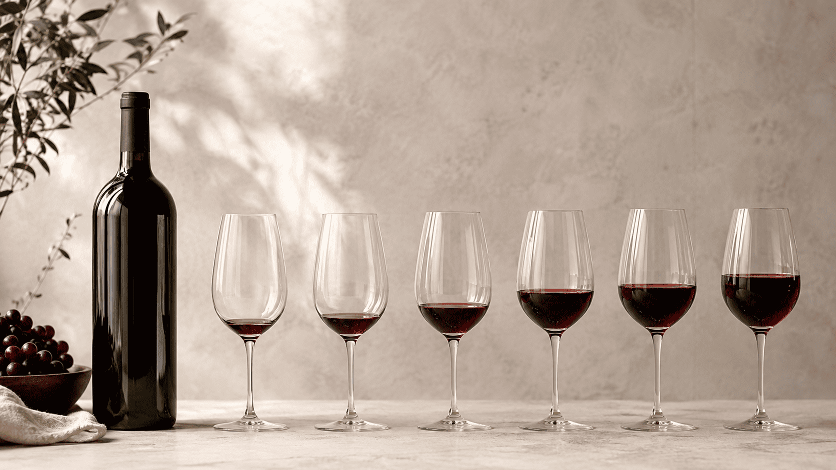 How many glasses of wine in a bottle?